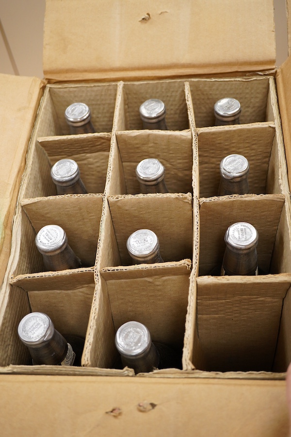 A case and a half of Noval, LB Port (seventeen bottles, boxed)